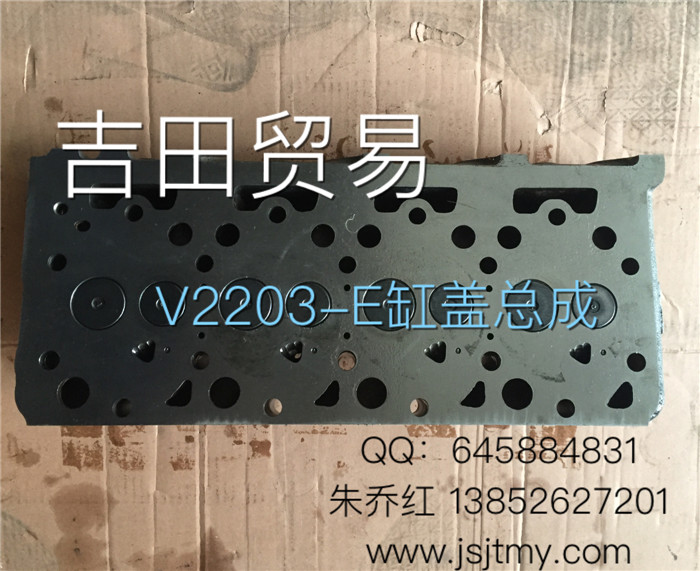 V2203-E缸�w�成